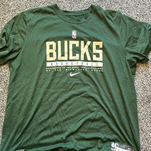 Milwaukee Bucks Nike shirt